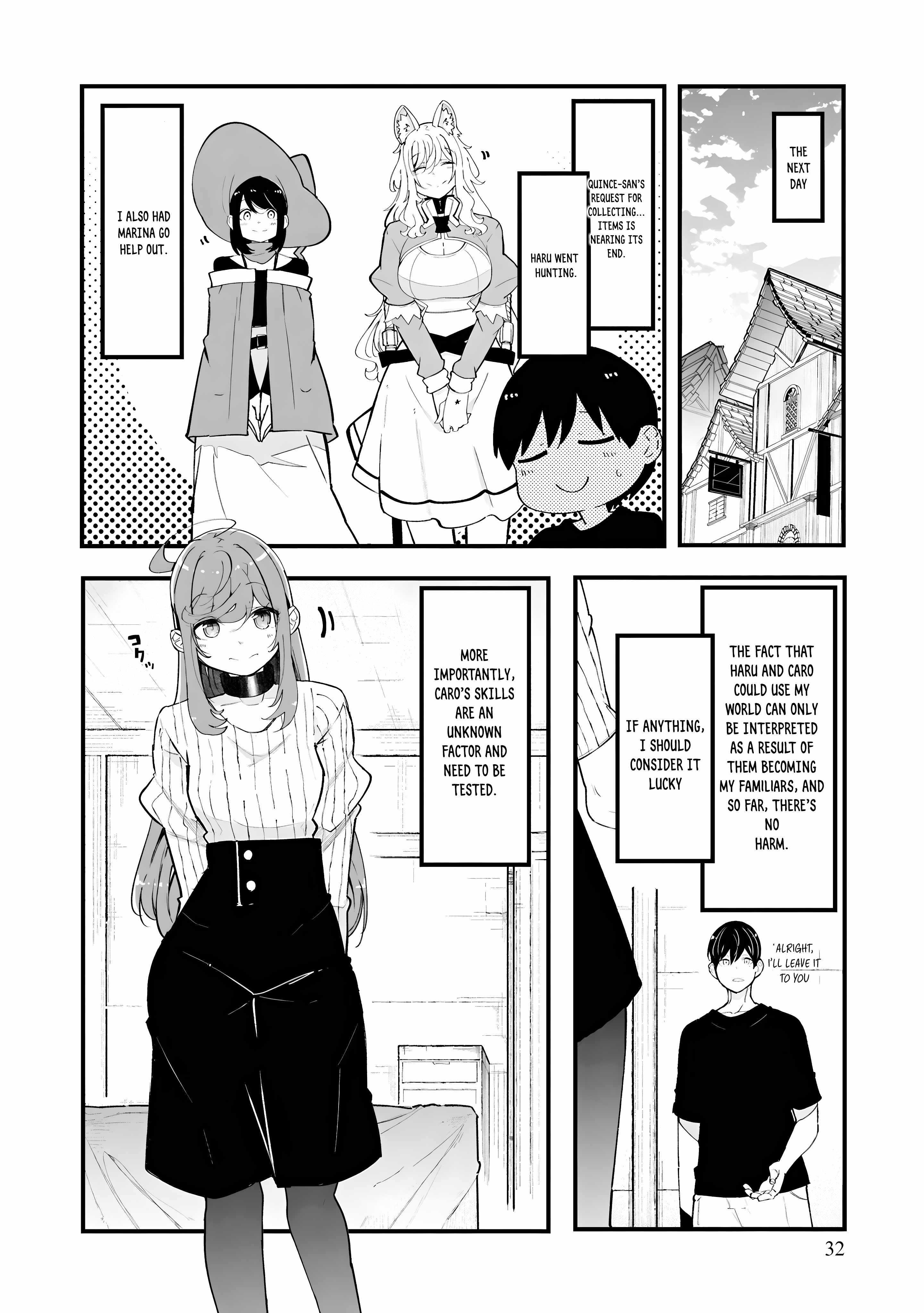 Seichou Cheat de Nandemo Dekiru You ni Natta ga, Mushoku Dake wa Yamerarenai You Desu Chapter 82 33